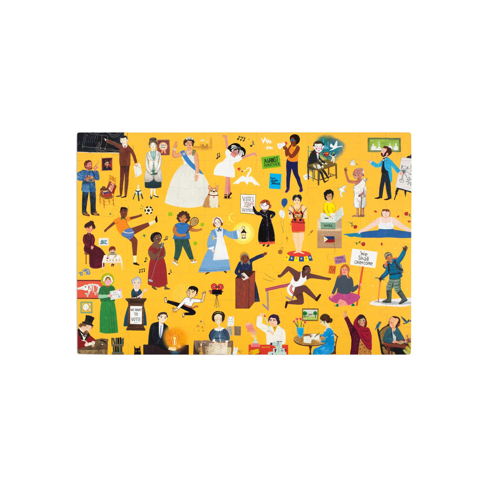 Little People Big Dreams 100 Piece Double-Sided Jigsaw Puzzle Kaddo