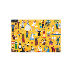 Little People Big Dreams 100 Piece Double-Sided Jigsaw Puzzle Kaddo