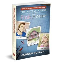 The Tuttle Twins and the Little Pink House (ONLINE ORDER ONLY)
