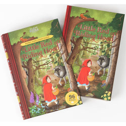 Little Red Riding Hood Double-Sided 96 Piece Jigsaw Puzzle Professor Puzzle (ONLINE ORDER ONLY)