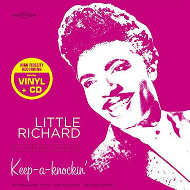 33 Tours - Keep A-Knockin' (Pink Vinyl + CD) [Vinyl] (ONLINE ORDER ONLY)