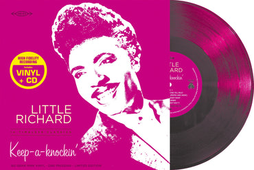 33 Tours - Keep A-Knockin' (Pink Vinyl + CD) [Vinyl] (ONLINE ORDER ONLY)