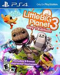 LittleBigPlanet 3: Day 1 Edition - Playstation 4 (ONLINE ORDER ONLY)