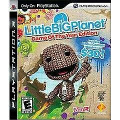 LittleBigPlanet [Game Of The Year] - PlayStation 3 (Online Order Only)