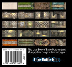 Little Book of Battle Mats: Dungeon Edition (ONLINE ORDER ONLY)
