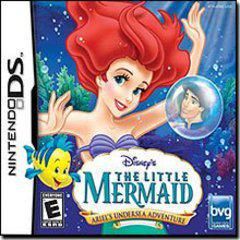 Little Mermaid Ariel's Undersea Adventure - Nintendo DS (Game Only) (Online Order Only)