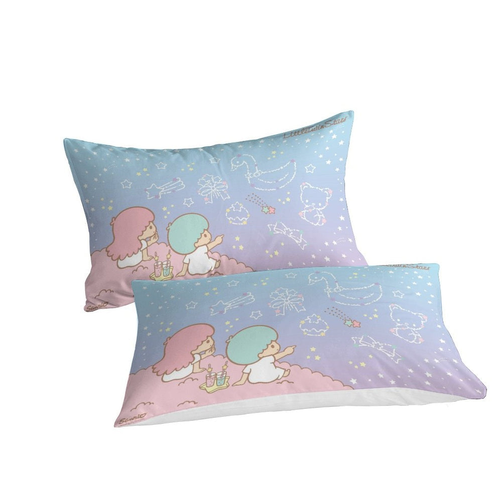 Little Twin Stars Bedding Set Pattern Quilt Cover Without Filler (Online Order Only)