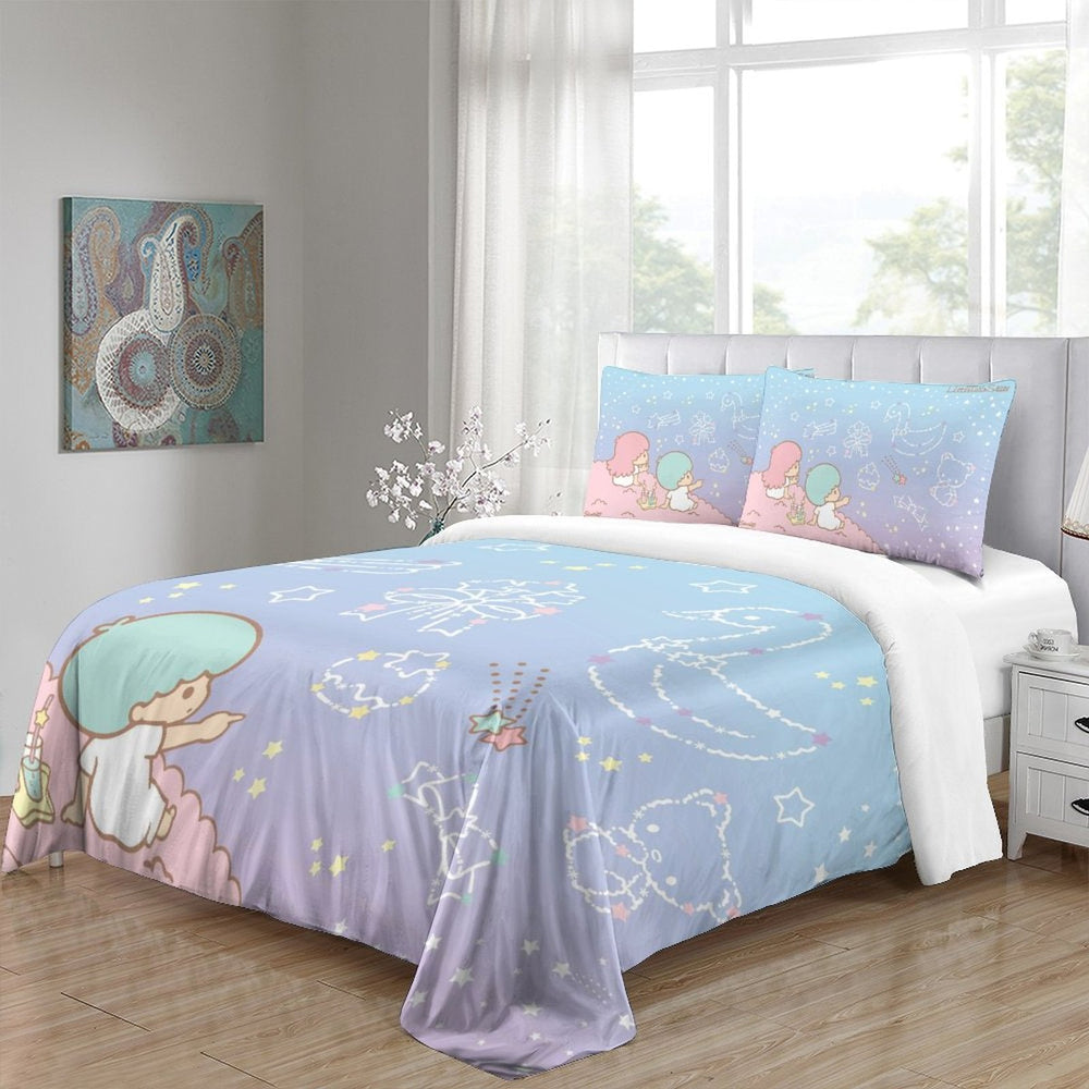 Little Twin Stars Bedding Set Pattern Quilt Cover Without Filler (Online Order Only)