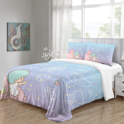 Little Twin Stars Bedding Set Pattern Quilt Cover Without Filler (Online Order Only)