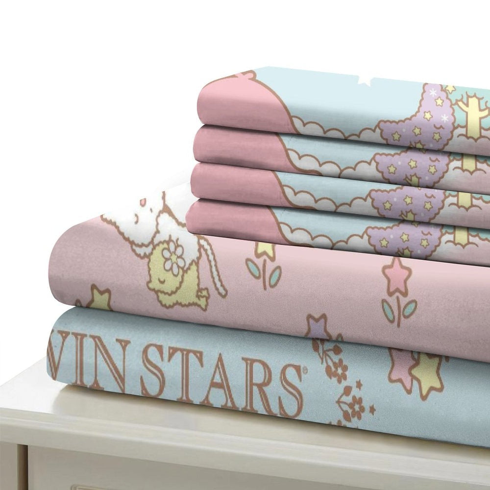 Little Twin Stars Bedding Set Pattern Quilt Cover Without Filler (Online Order Only)