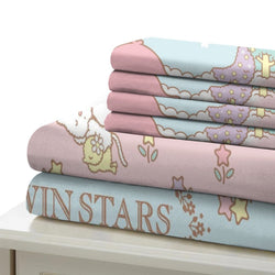 Little Twin Stars Bedding Set Pattern Quilt Cover Without Filler (Online Order Only)