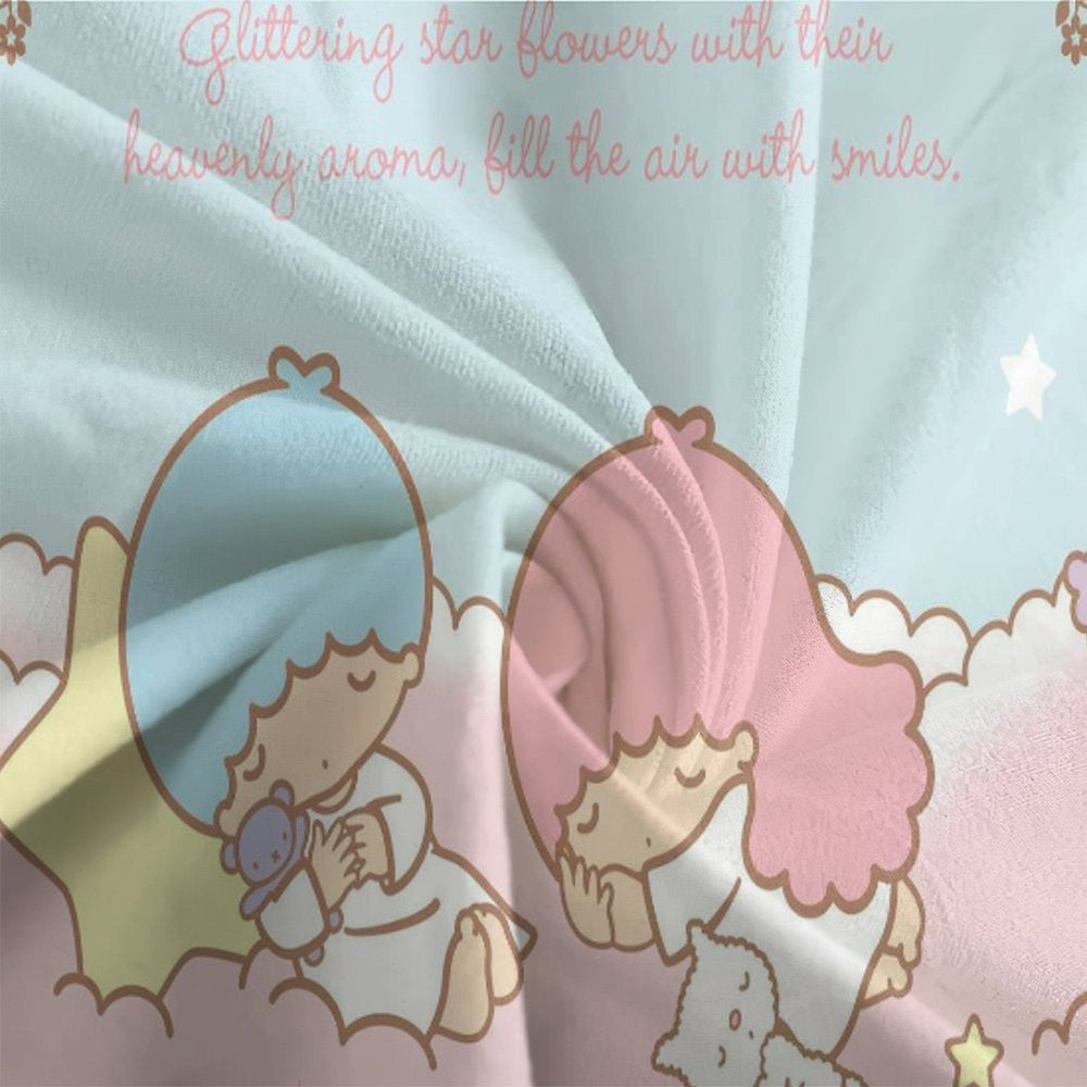 Little Twin Stars Bedding Set Pattern Quilt Cover Without Filler (Online Order Only)