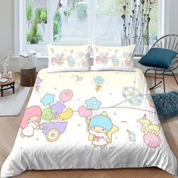 Little Twin Stars Bedding Set Pattern Quilt Cover Without Filler (Online Order Only)