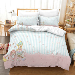 Little Twin Stars Bedding Set Pattern Quilt Cover Without Filler (Online Order Only)