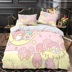 Little Twin Stars Bedding Set Pattern Quilt Cover Without Filler (Online Order Only)