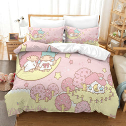 Little Twin Stars Bedding Set Pattern Quilt Cover Without Filler (Online Order Only)