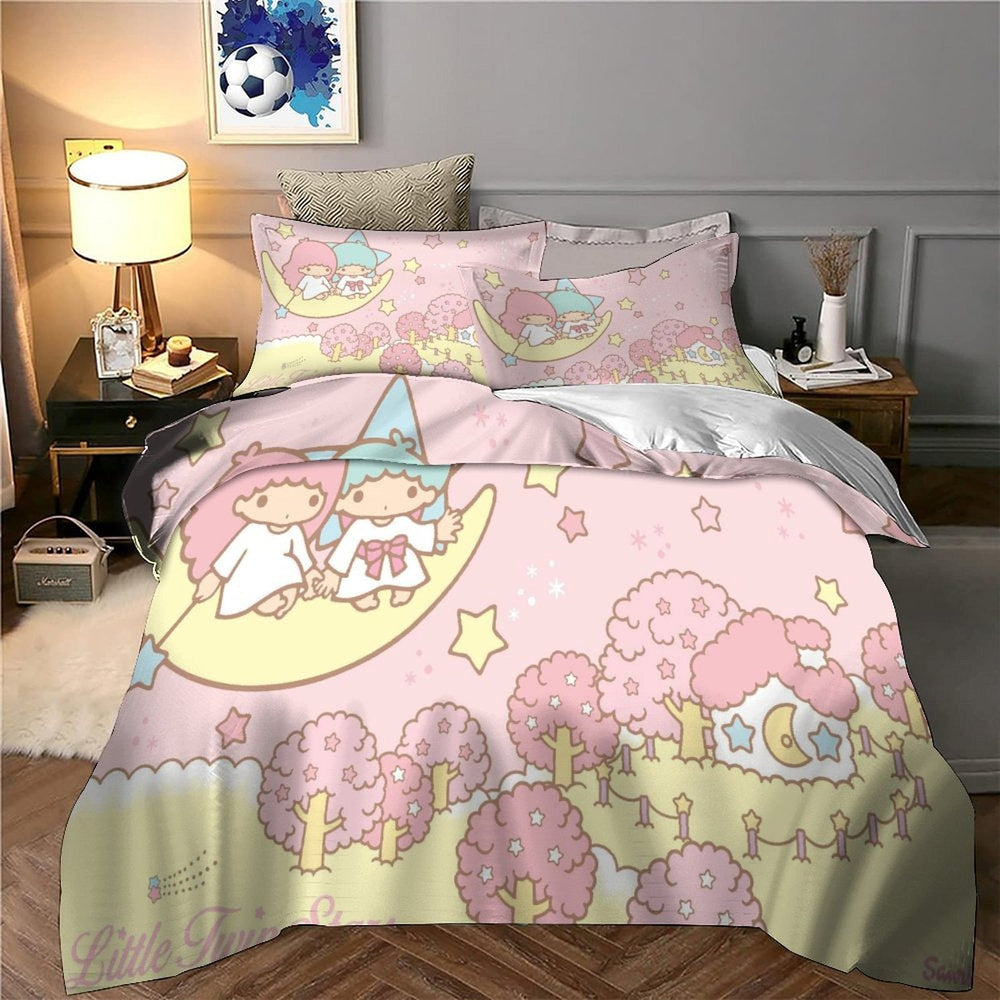 Little Twin Stars Bedding Set Pattern Quilt Cover Without Filler (Online Order Only)