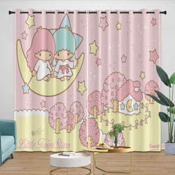 Little Twin Stars Curtains Blackout Window Drapes Room Decoration (Online Order Only)