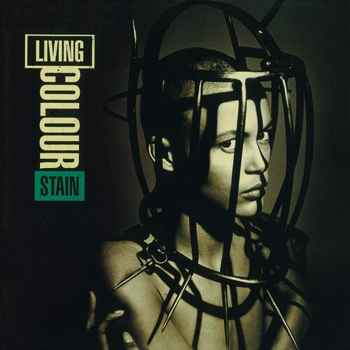 Living Colour - Stain [Limited 180-Gram Transparent Red Colored Vinyl] [Vinyl] (ONLINE ORDER ONLY)