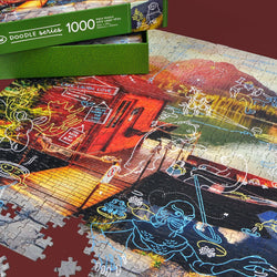 Living La Vida Lake (Ahhhh) 1000 Piece Jigsaw Puzzle Fred (ONLINE ORDER ONLY)