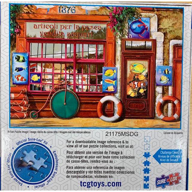 Lizione de Acquario Puzzler's Choice 1000 Piece Jigsaw Puzzle Sure Lox (ONLINE ORDER ONLY)