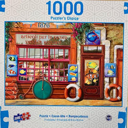 Lizione de Acquario Puzzler's Choice 1000 Piece Jigsaw Puzzle Sure Lox (ONLINE ORDER ONLY)