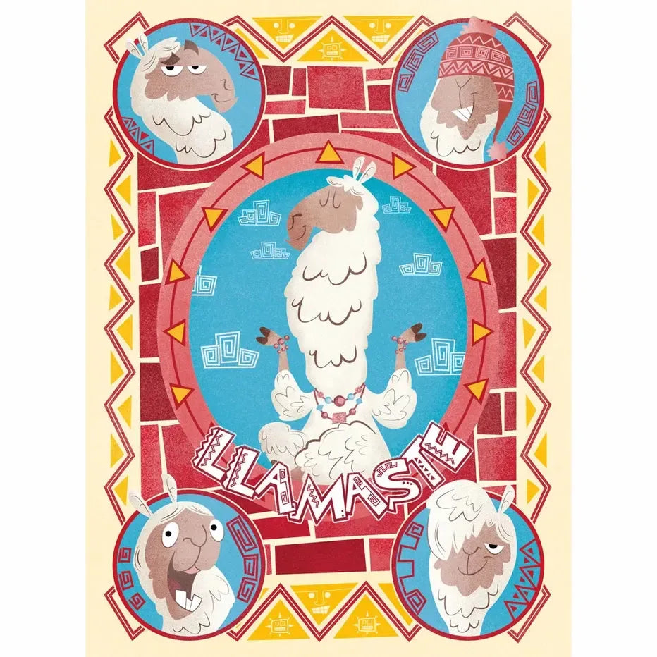 Llamaste "Fantastic Animals" 500 Piece Jigsaw Puzzle Clementoni (ONLINE ORDER ONLY)