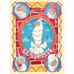 Llamaste "Fantastic Animals" 500 Piece Jigsaw Puzzle Clementoni (ONLINE ORDER ONLY)