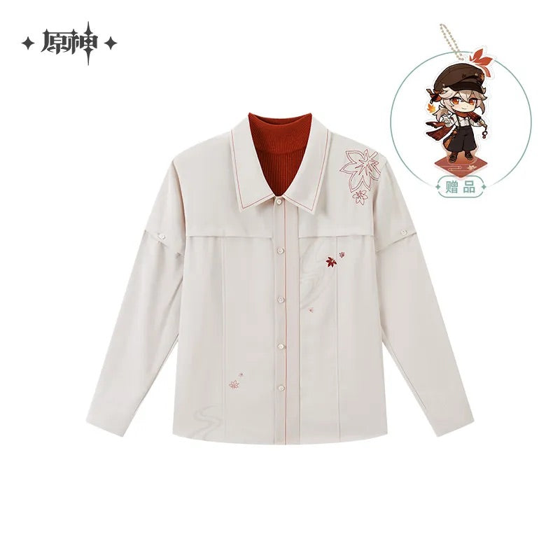 Kaedehara Kazuha Theme Impression Series Long-sleeved Shirt (ONLINE ORDER ONLY)