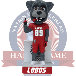 Lobo Louie New Mexico Lobos Mascot Bobblehead (ONLINE ORDER ONLY)