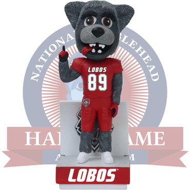 Lobo Louie New Mexico Lobos Mascot Bobblehead (ONLINE ORDER ONLY)