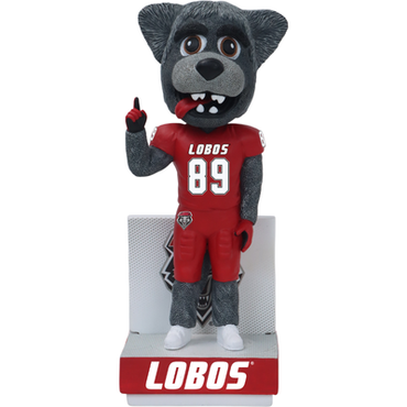 Lobo Louie New Mexico Lobos Mascot Bobblehead (ONLINE ORDER ONLY)