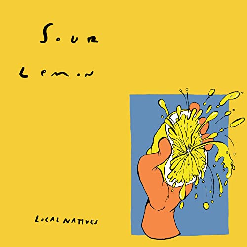 Sour Lemon EP [10" Single] [Turquoise Blue] [Vinyl] (ONLINE ORDER ONLY)