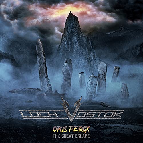 Opus Ferox - The Great Escape (Silver Vinyl) [Vinyl]