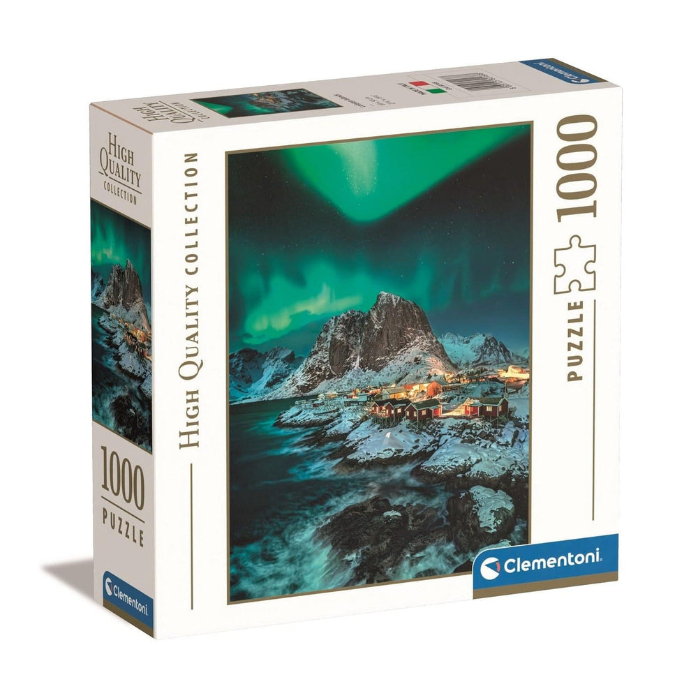 Lofoten Islands 1000 Piece Jigsaw Puzzle Clementoni (ONLINE ORDER ONLY)