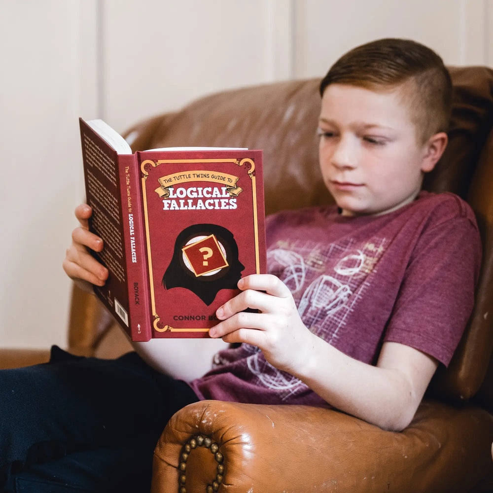 The Tuttle Twins Guide to Logical Fallacies (ONLINE ORDER ONLY)
