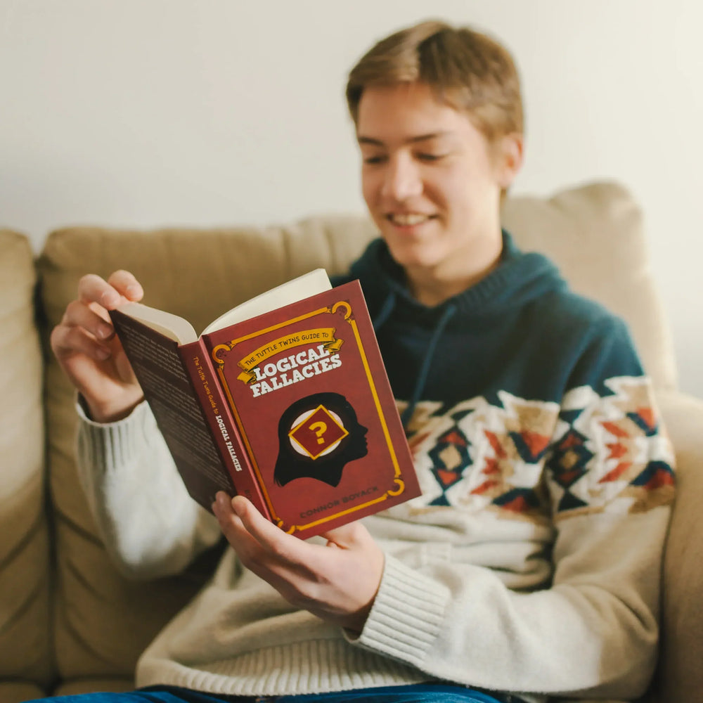 The Tuttle Twins Guide to Logical Fallacies (ONLINE ORDER ONLY)