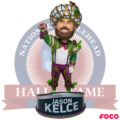Jason Kelce Philadelphia Eagles Parade Podium Bobblehead (ONLINE ORDER ONLY)
