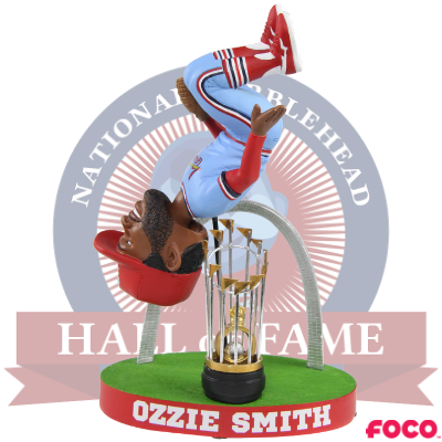 Ozzie Smith St. Louis Cardinals The Flip Bobbleheads (ONLINE ORDER ONLY)