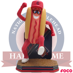 Cleveland Indians Hot Dog Derby Bobbleheads (ONLINE ORDER ONLY)