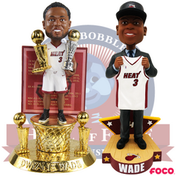 Dwyane Wade Miami Heat Career Celebration Bobbleheads (ONLINE ORDER ONLY)