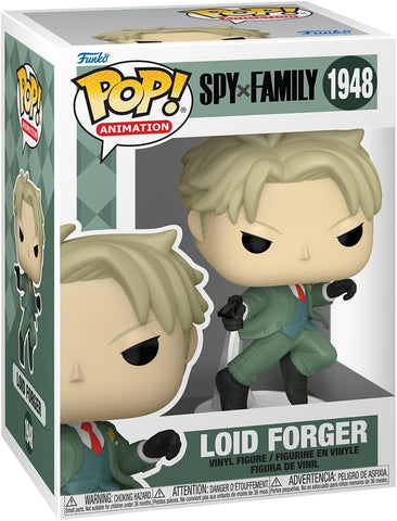 Spy x Family Loid Forger Funko Pop! Vinyl Figure #1948 with Funko Protector (Online Order Only)