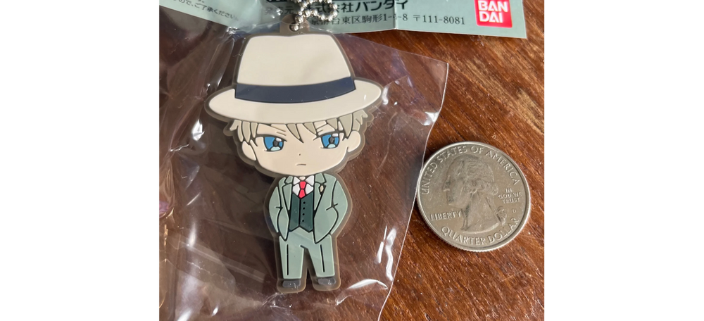 Loid Forger : SPY x Family rubber mascot strap / key chain
