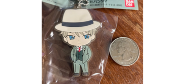 Loid Forger : SPY x Family rubber mascot strap / key chain