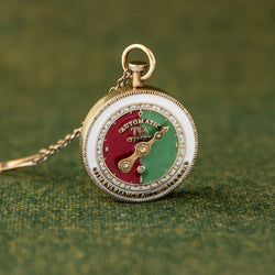 Marvel X RockLove MARVEL STUDIOS LOKI TVA Stopwatch Necklace (ONLINE ORDER ONLY)