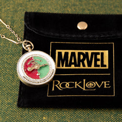 Marvel X RockLove MARVEL STUDIOS LOKI TVA Stopwatch Necklace (ONLINE ORDER ONLY)