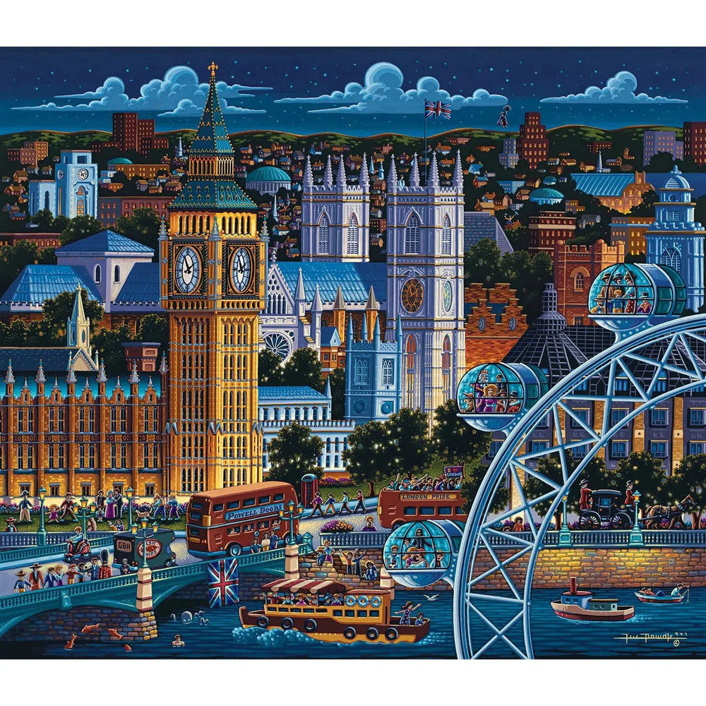London 1000 Piece Jigsaw Puzzle Dowdle (ONLINE ORDER ONLY)