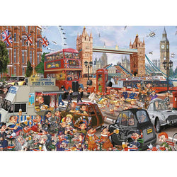 London 1000 Piece Jigsaw Puzzle Piatnik (ONLINE ORDER ONLY)