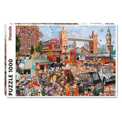 London 1000 Piece Jigsaw Puzzle Piatnik (ONLINE ORDER ONLY)