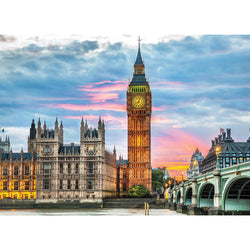 London Big Ben 1000 Piece Jigsaw Puzzle Eurographics (ONLINE ORDER ONLY)